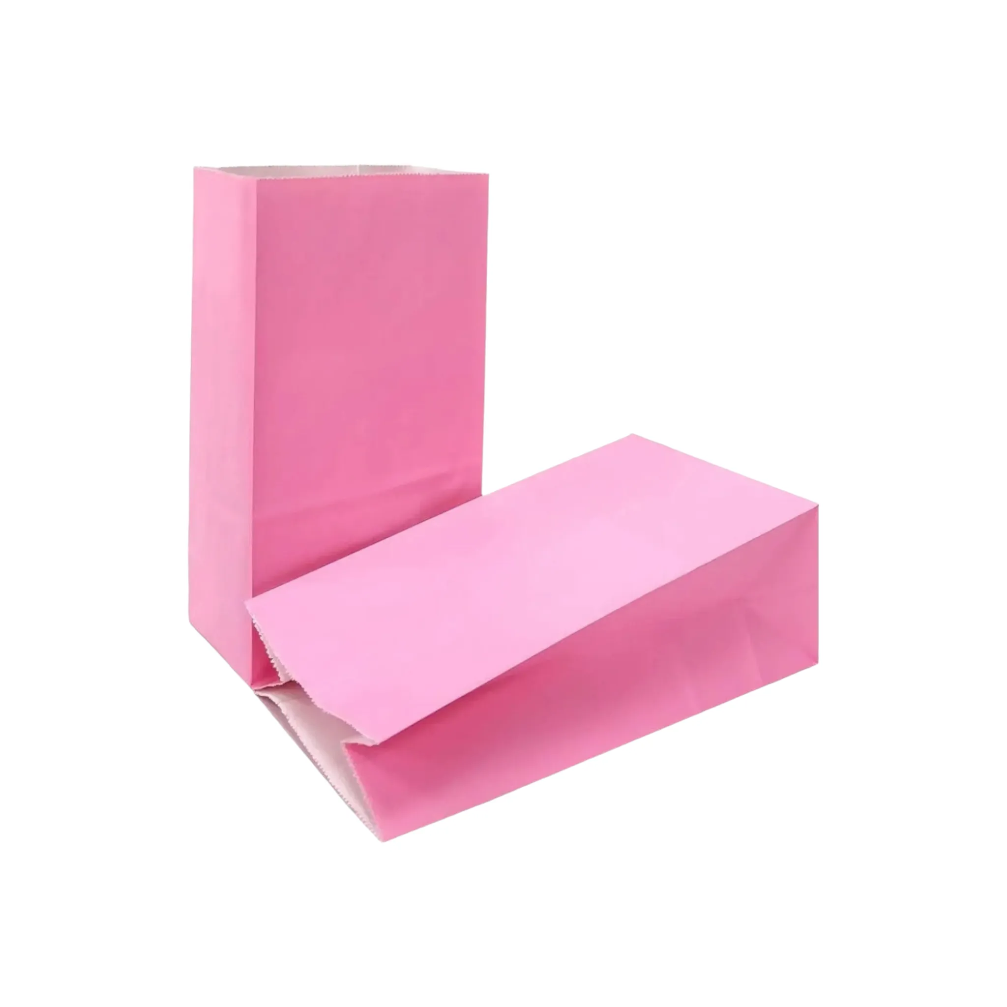 Kraft Paper Party Treats Bags Plain 24x13x8cm 10pack
