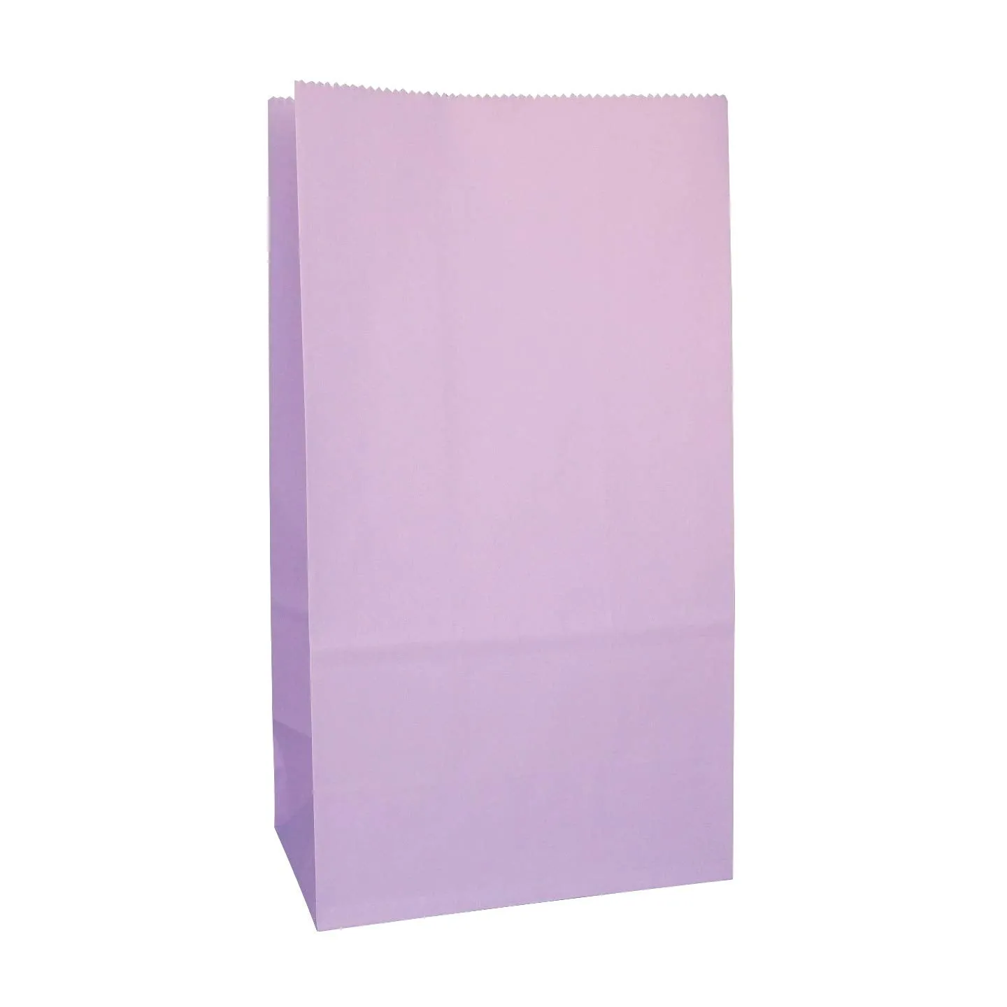Kraft Paper Party Treats Bags Plain 24x13x8cm 10pack