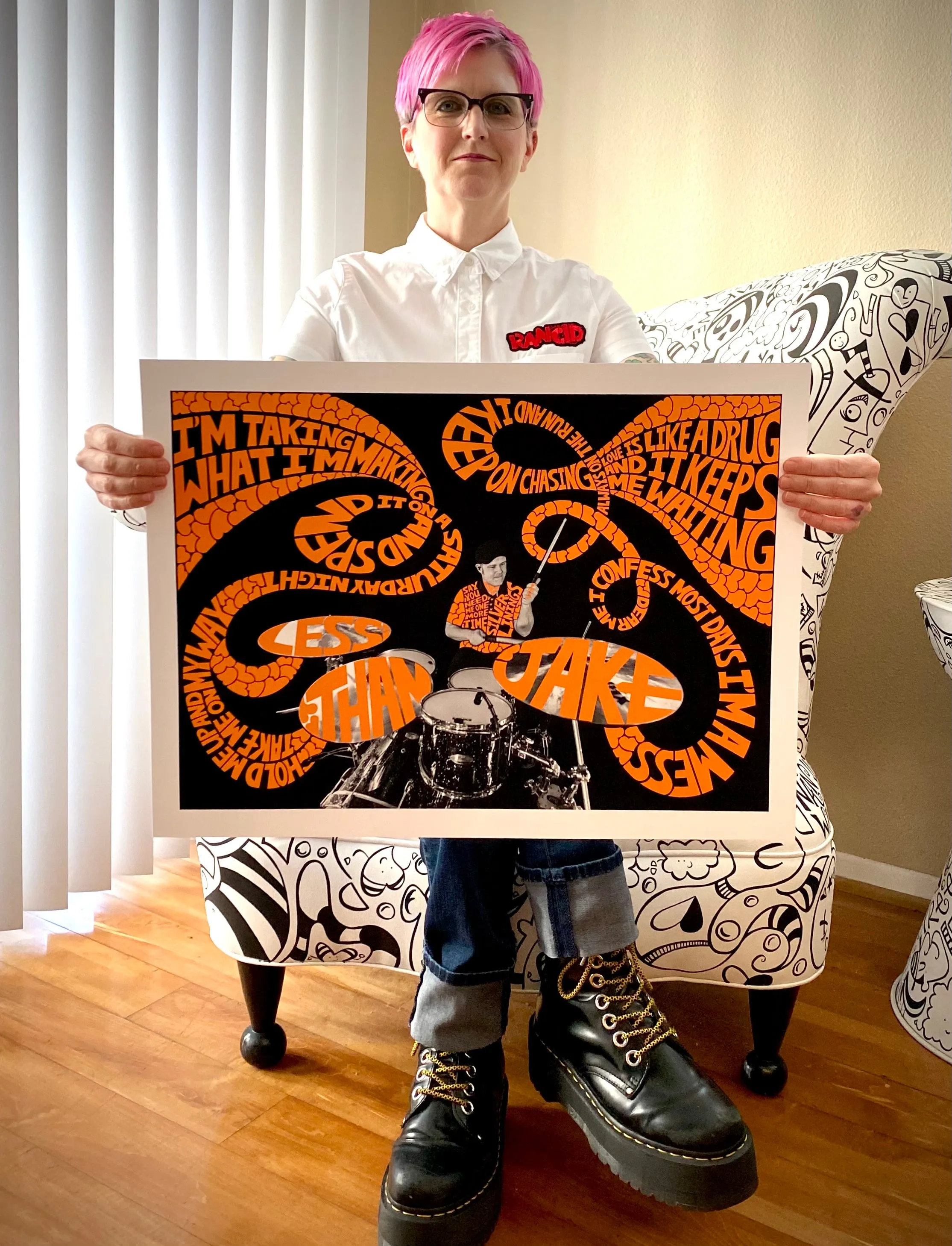 Less Than Matt - Limited Edition Fine Art Print - SOLD OUT