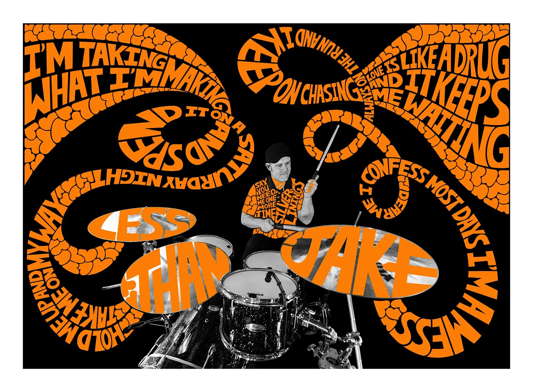 Less Than Matt - Limited Edition Fine Art Print - SOLD OUT