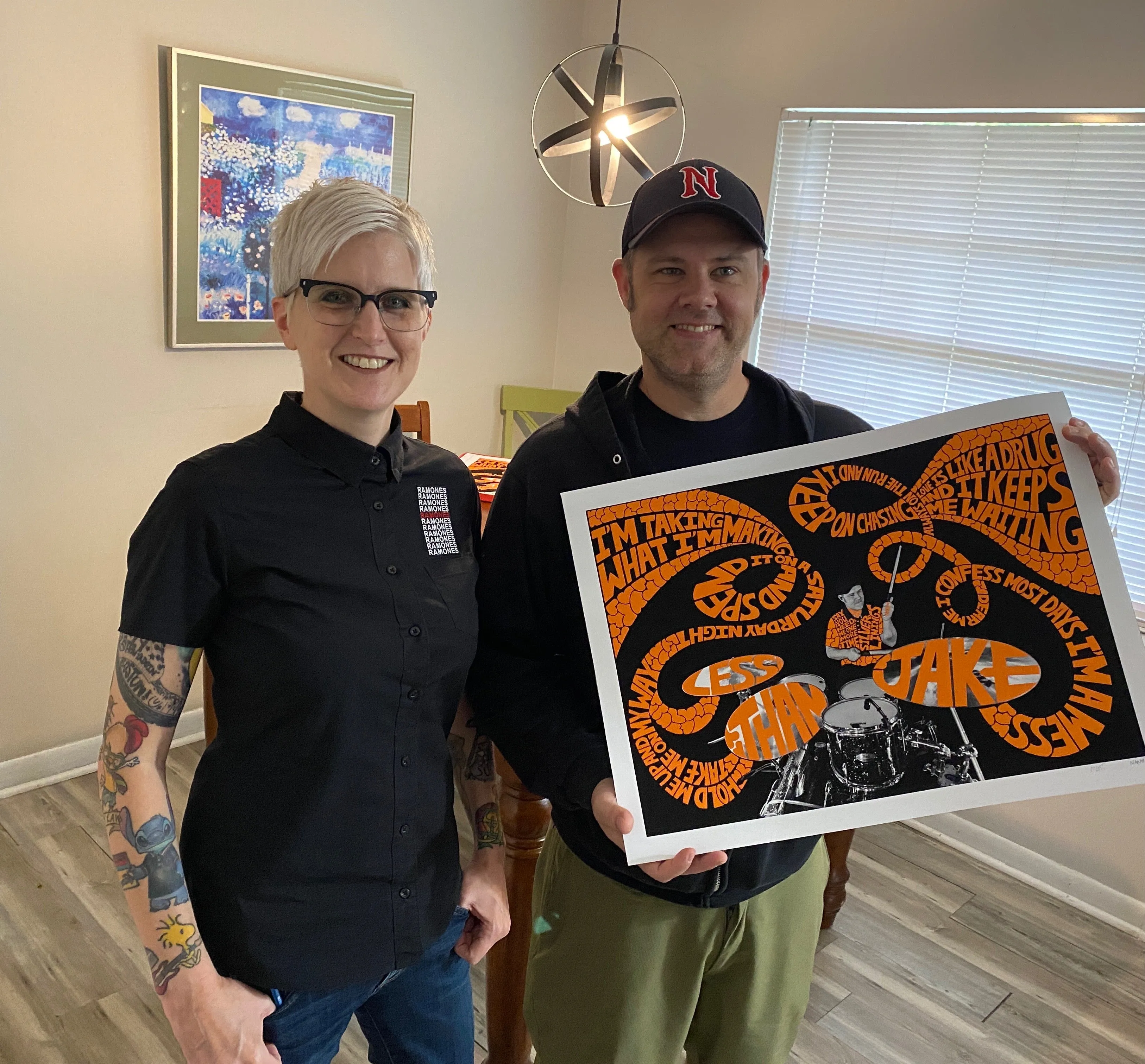 Less Than Matt - Limited Edition Fine Art Print - SOLD OUT