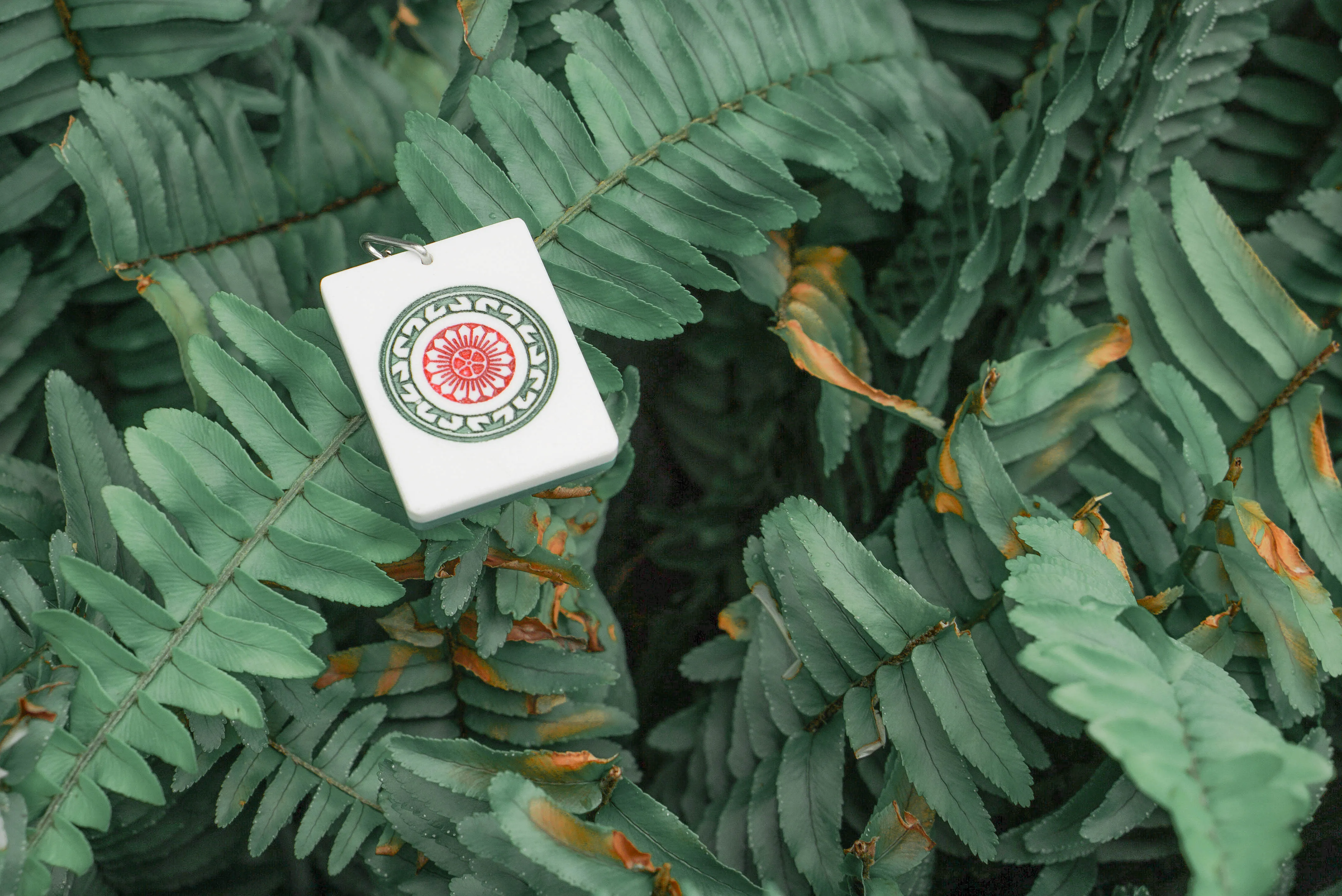 Mahjong Keychain