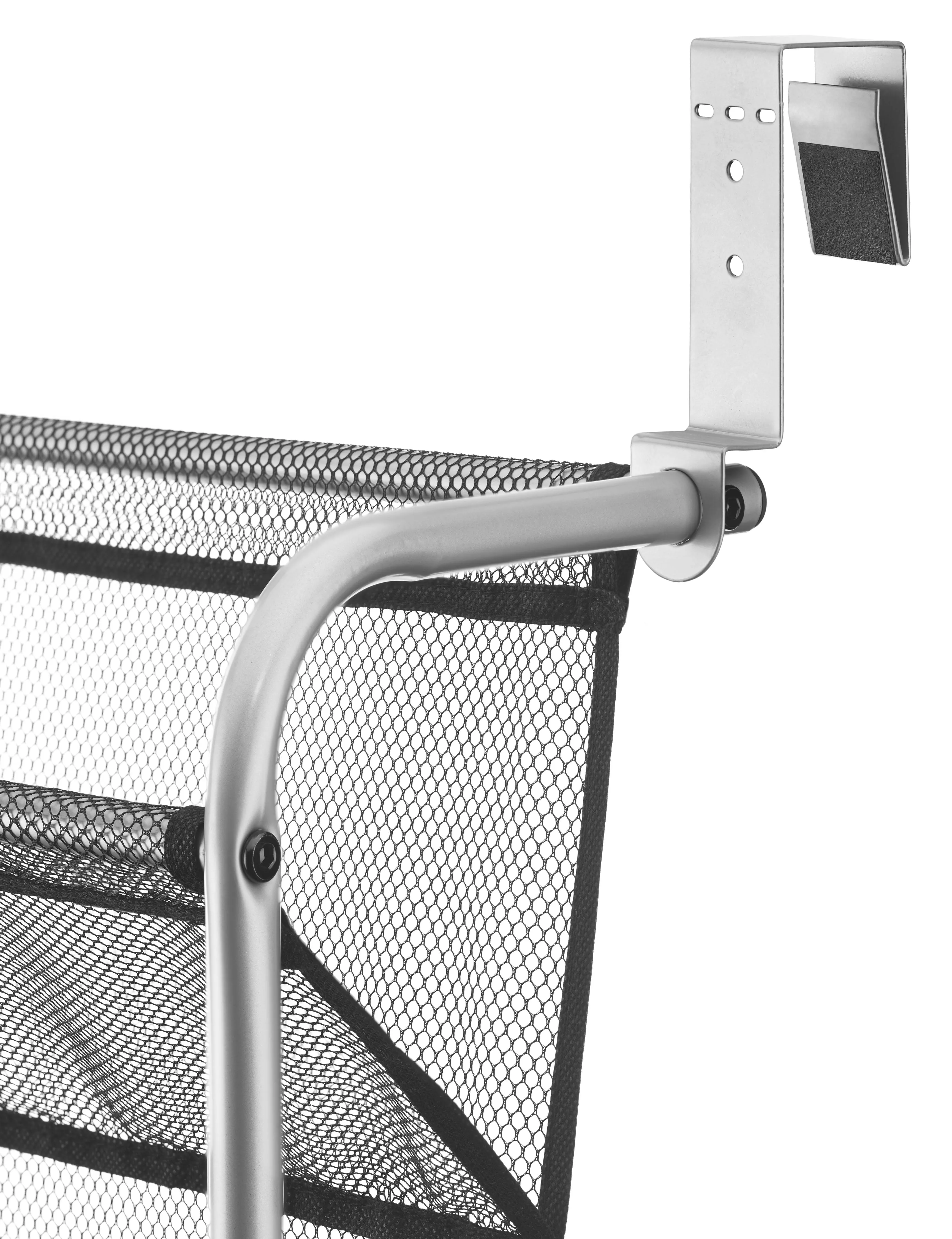 Mainstays 36 Pair Over-The-Door Shoe Closet Organizer Rack for 36 Pairs, 12 Tier, Metal, Gray