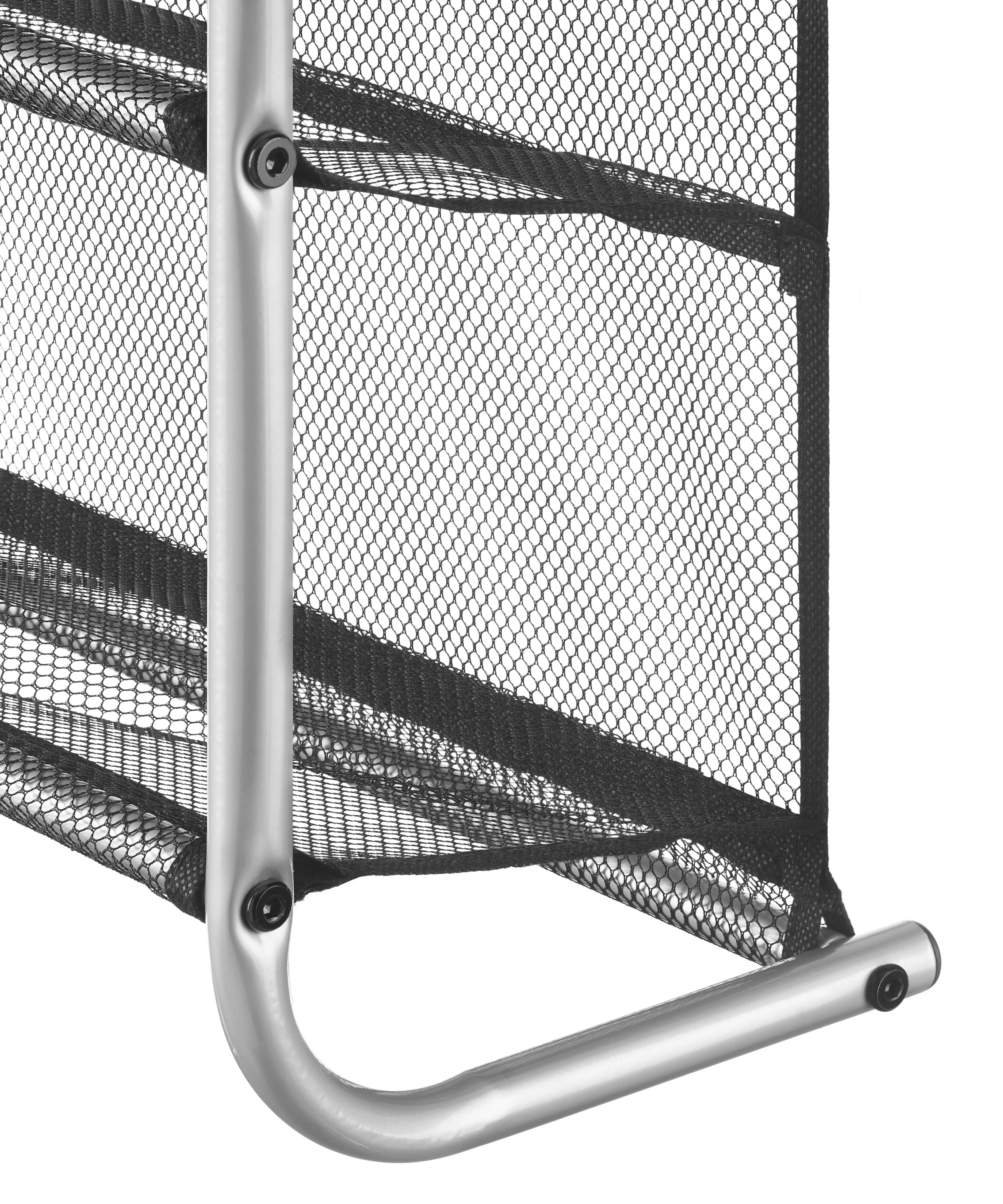 Mainstays 36 Pair Over-The-Door Shoe Closet Organizer Rack for 36 Pairs, 12 Tier, Metal, Gray
