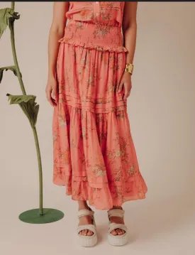 Mayfair Floral Print Skirt