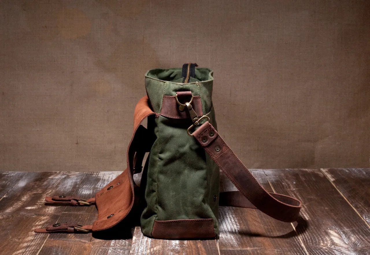 Messenger Bag Green