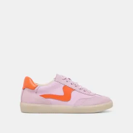 Orchid and Orange Sneaker