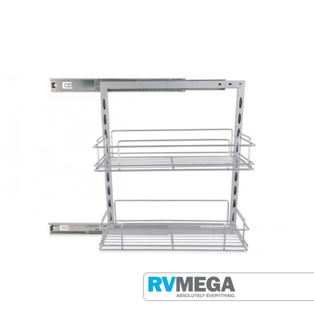 Roll Out Pantry 200mm Basket Only