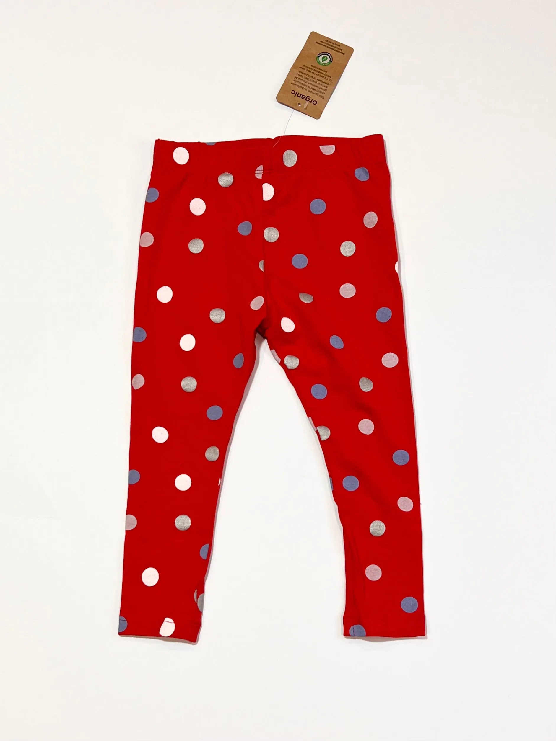 Spotty leggings brand new - Size 2