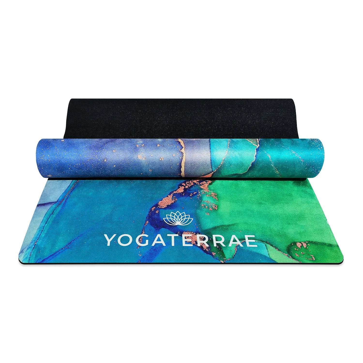 TAPIS DE YOGA SUD ET CAOUTCHOUC NATUREL DHYANA " VOYAGE " (OFFRE RENOUVELE)