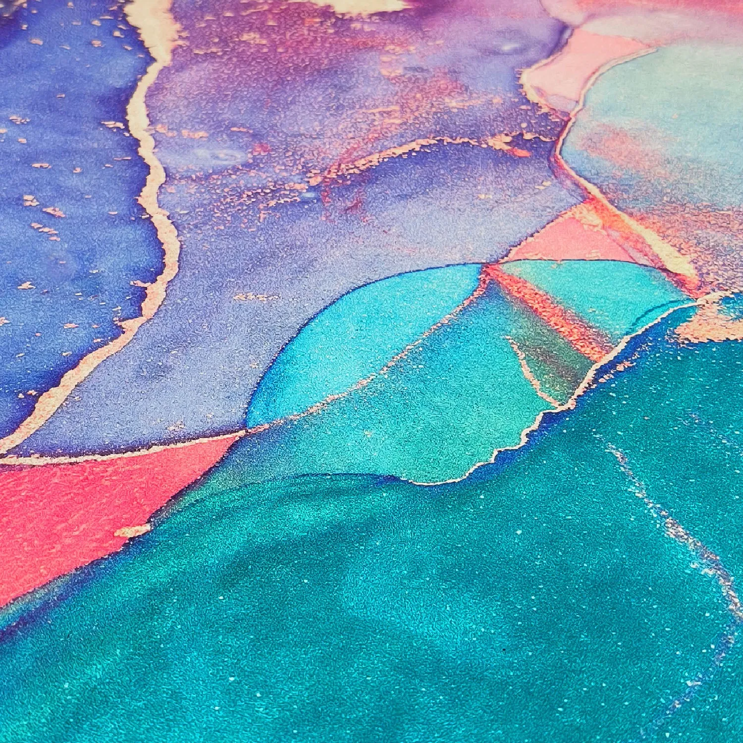 TAPIS DE YOGA SUD ET CAOUTCHOUC NATUREL DHYANA " VOYAGE "