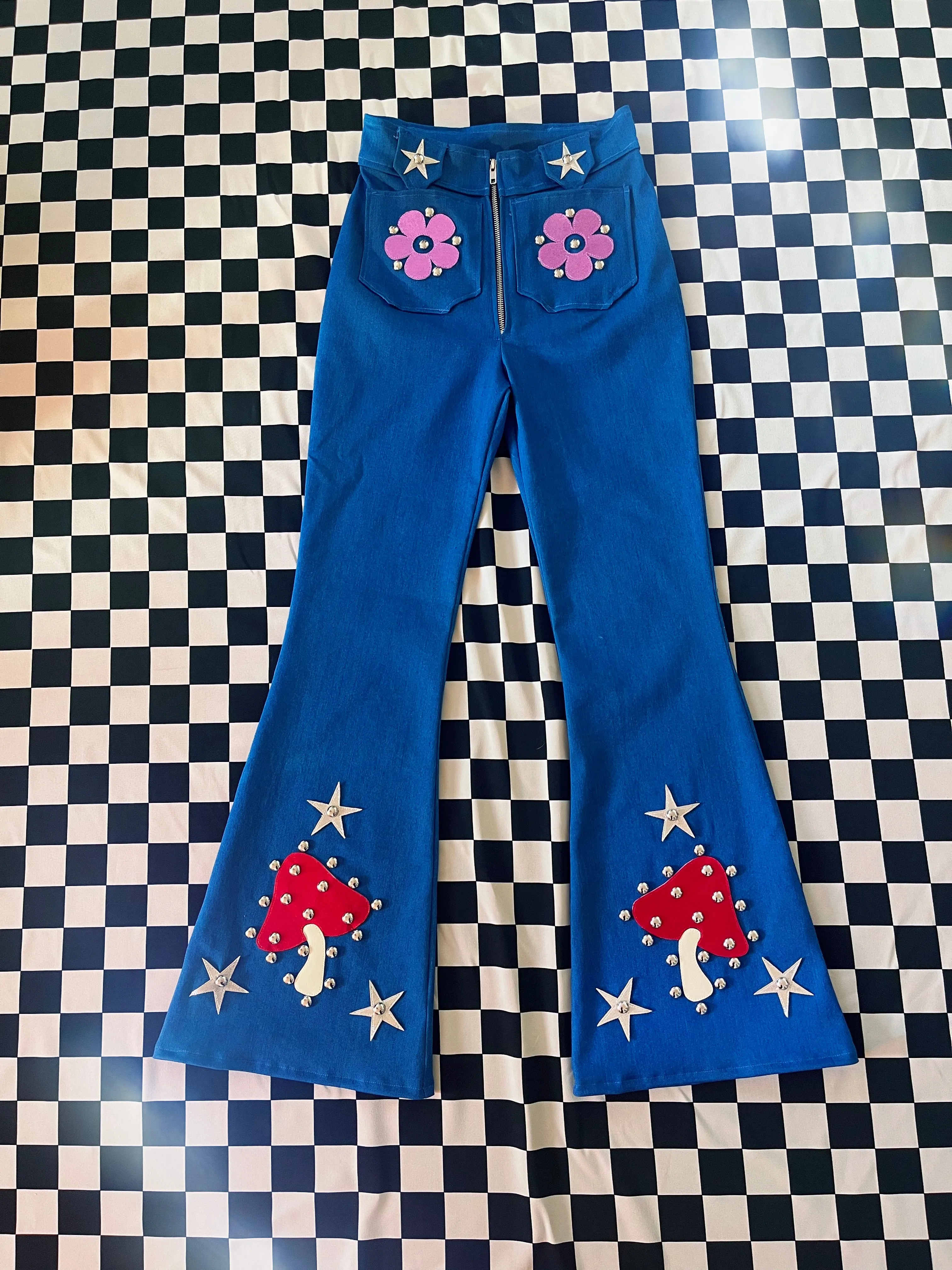The "Funhouse" Bells (Brand new 27)