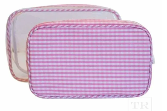 TRVL Design Clear Duo Bag