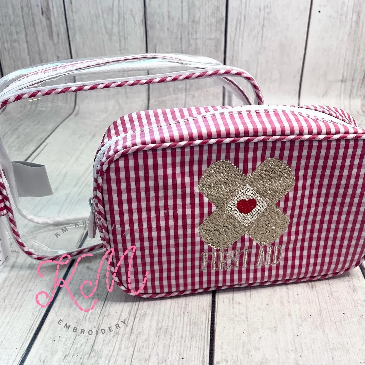 TRVL Design Clear Duo Bag