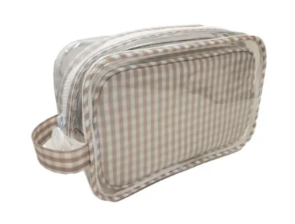 TRVL Design Clear Duo Bag