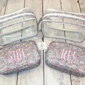 TRVL Design Clear Duo Bag