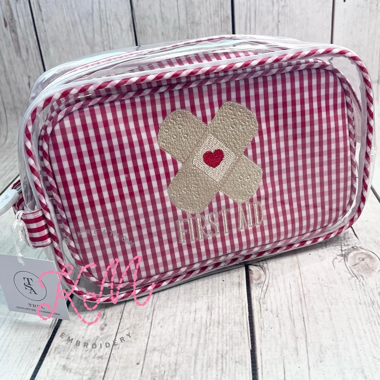 TRVL Design Clear Duo Bag