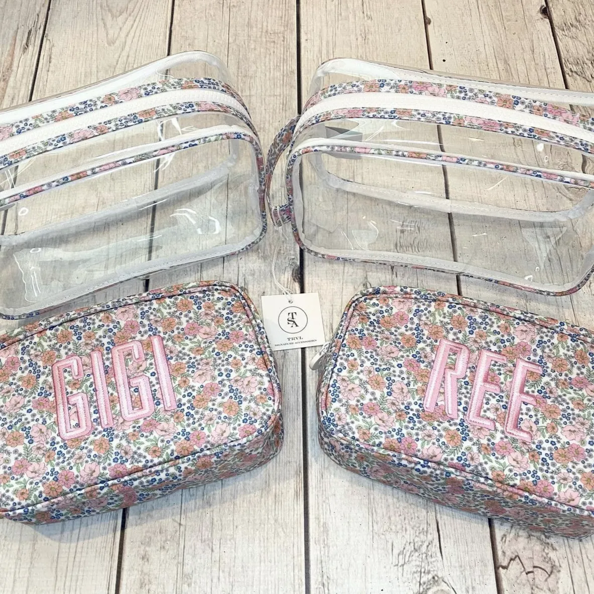 TRVL Design Clear Duo Bag