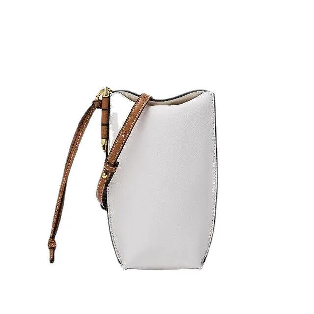 Women Messenger Bag High Quality Genuine Leather Handbag Fashion Small Flap Phone Bag