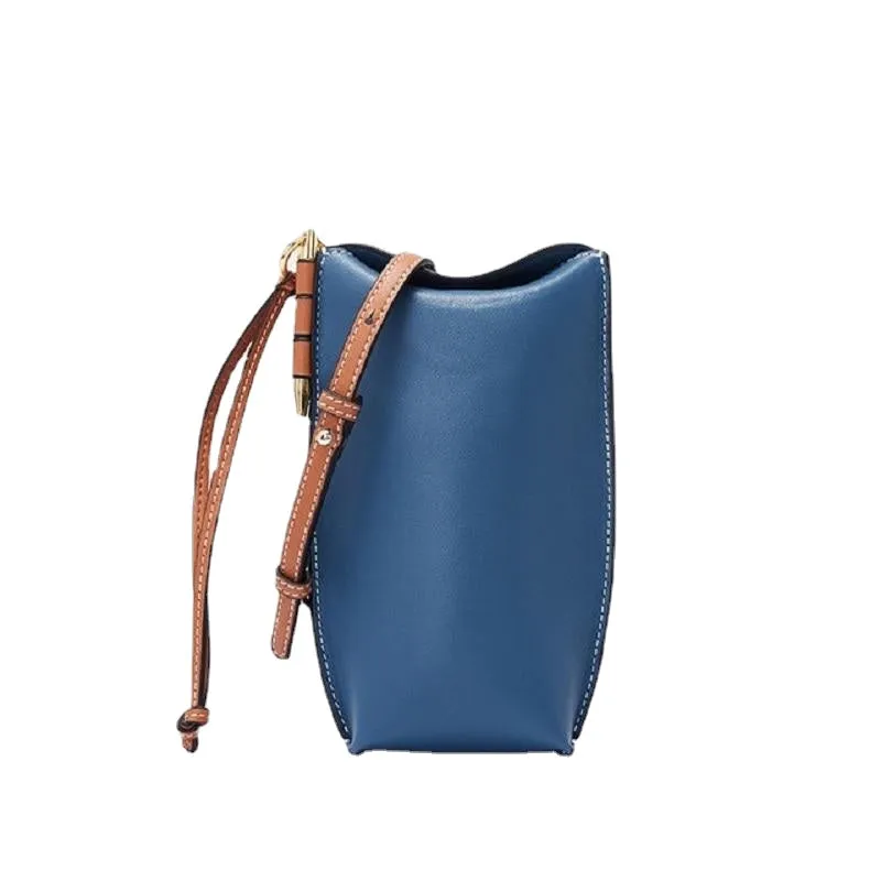 Women Messenger Bag High Quality Genuine Leather Handbag Fashion Small Flap Phone Bag