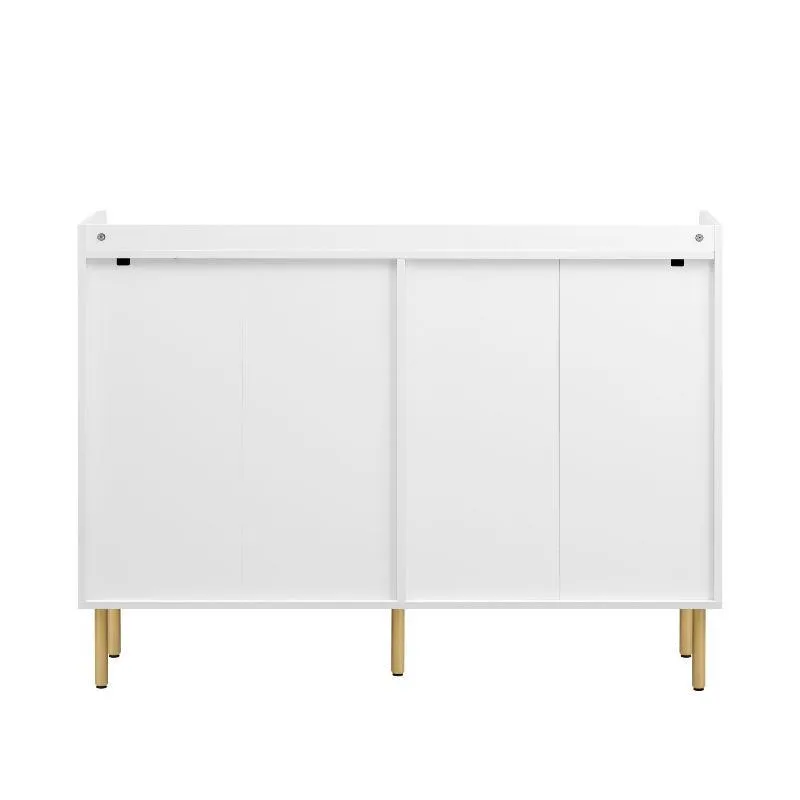 Wooden Storage Cabinet with Drawers