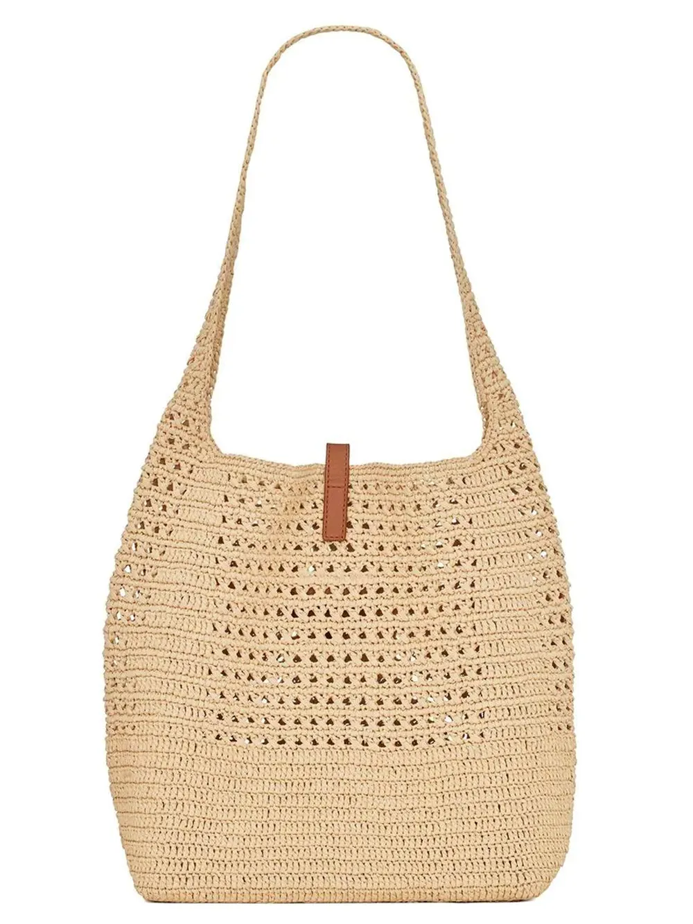 Woven shoulder bag