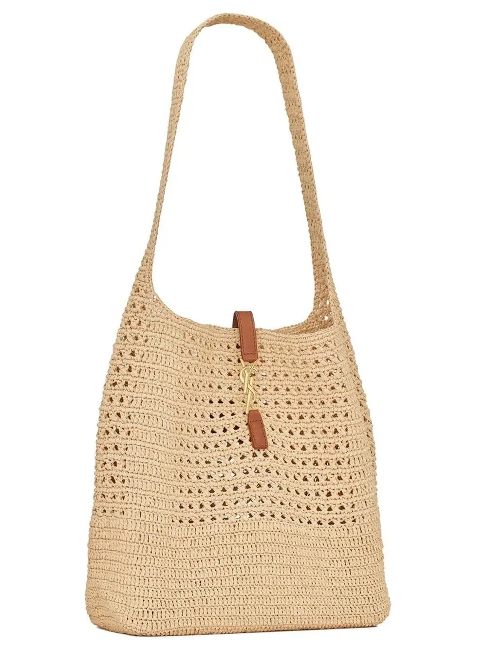 Woven shoulder bag