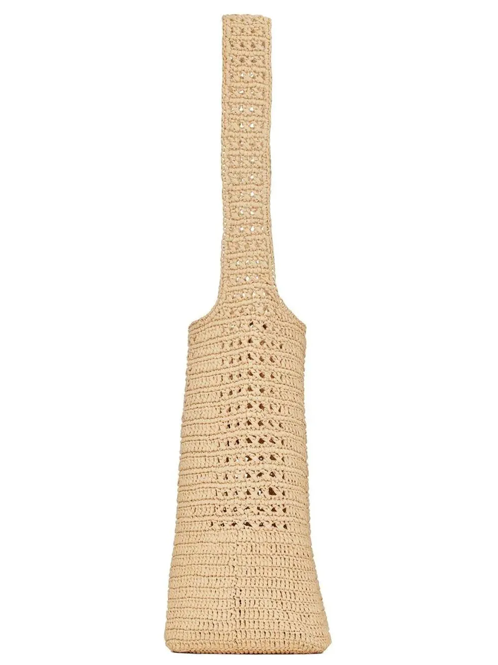 Woven shoulder bag