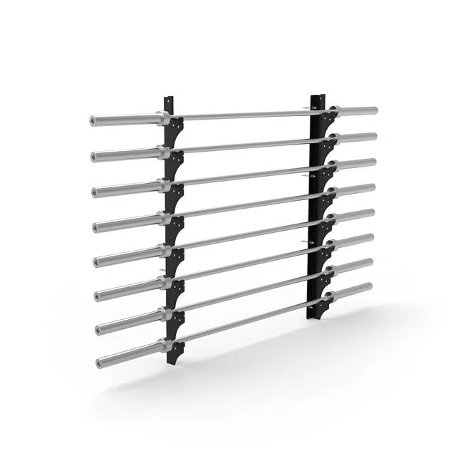 XM Fitness 8 Bar Gun Rack / Bar Storage