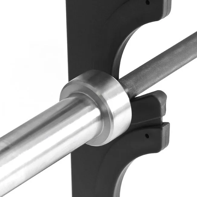 XM Fitness 8 Bar Gun Rack / Bar Storage