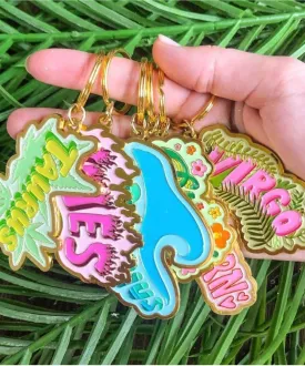 Zodiac Keychains