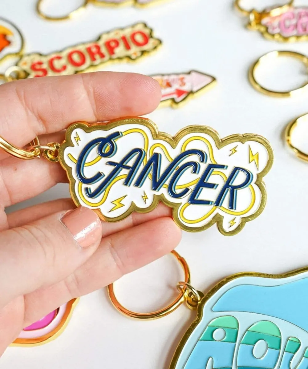 Zodiac Keychains