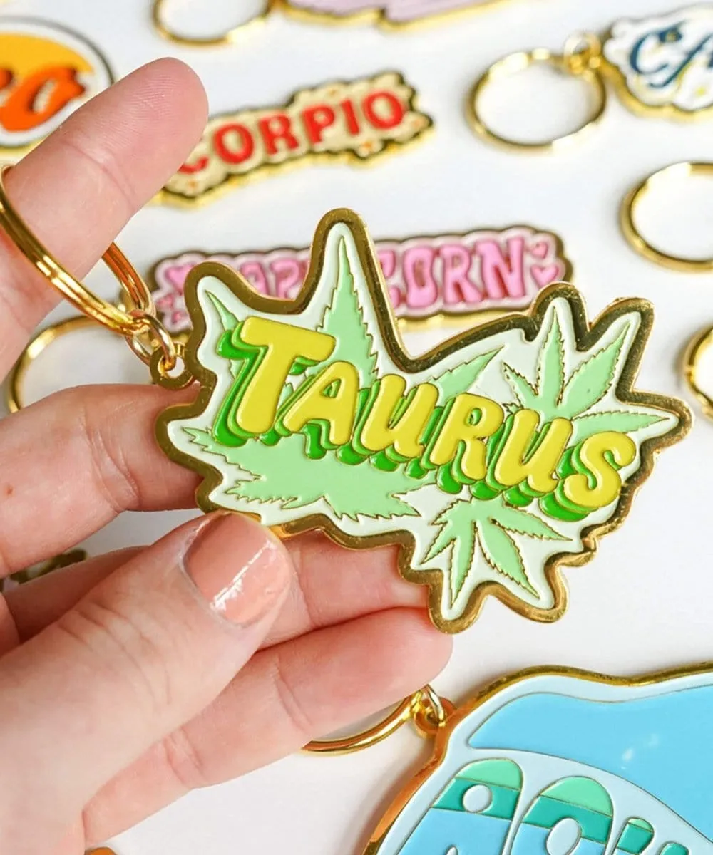 Zodiac Keychains