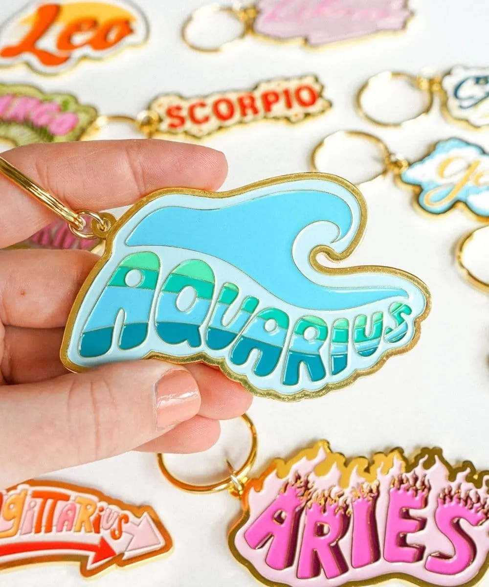 Zodiac Keychains