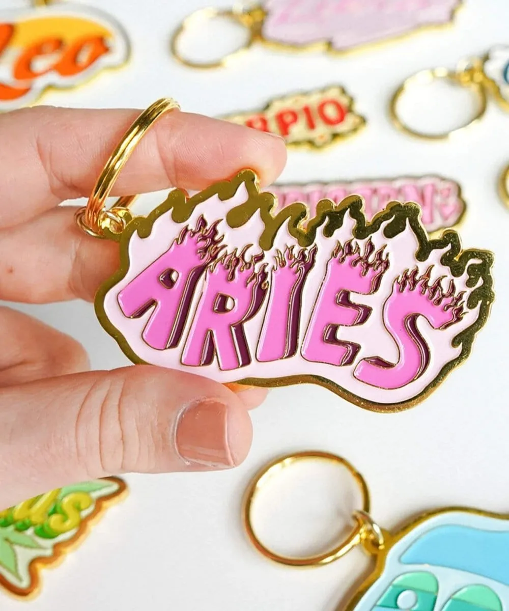 Zodiac Keychains