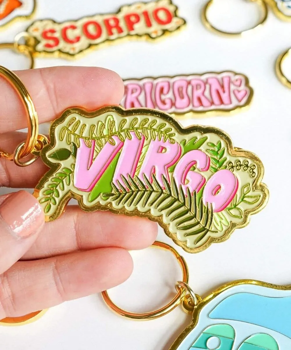 Zodiac Keychains
