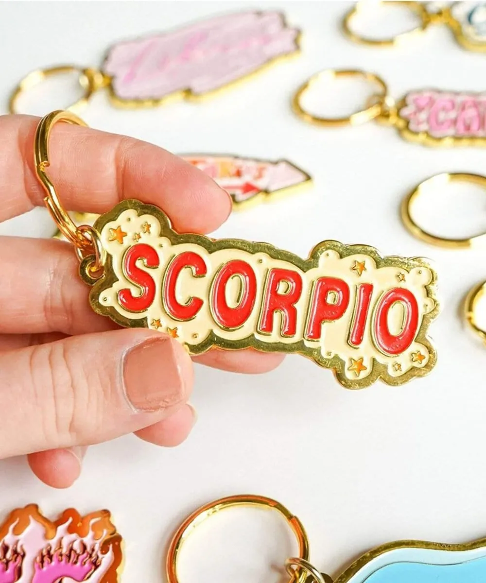 Zodiac Keychains